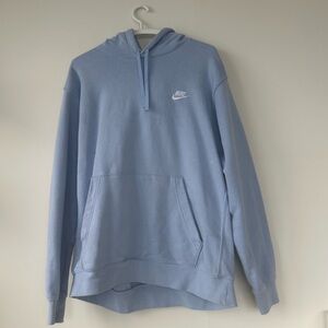 Blue Nike Hoodie